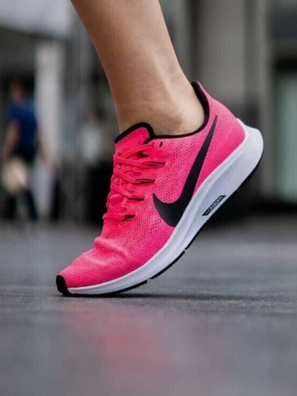 Nike pink sneakers